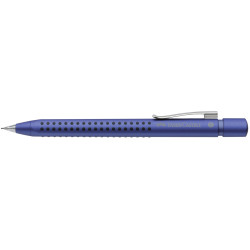 *Mehāniskais zīmulis Faber-Castell GRIP 2011 0.7mm, metāliski zila