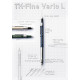 Механический карандаш Faber-Castell TK-Fine Vario L, Indigo, Регулируемый механизм грифеля