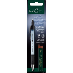 Механический карандаш Faber-Castell Grip-Matic 1375, Sky Blue, Автоматическая подача