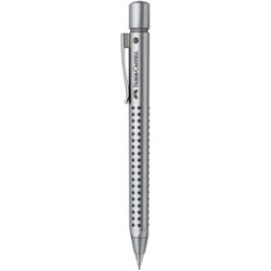*Mehāniskais zīmulis Faber-Castell Grip 2011, 0.7mm, sudraba