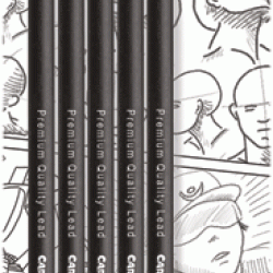 *Mehānisko zīmuļu komplekts CARIOCA BLACK (2B-2H)