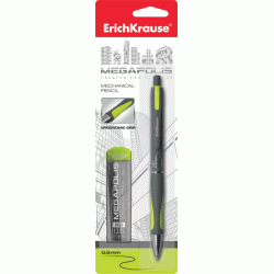 *Mehāniskais zīmulis Erich Krause Megapolis 0.5mm, HB, ar kodoliņiem