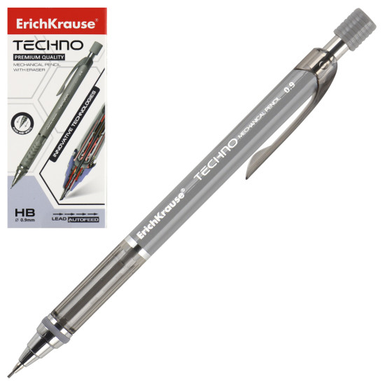 Карандаш механический Erich Krause Techno 56014, Автоподача