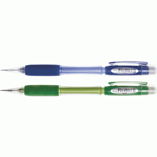 Ластик Pentel AX125-C, Blue, Высокополимерный