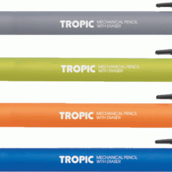 ***Mehāniskais zīmulis Erich Krause TROPIC, asorti