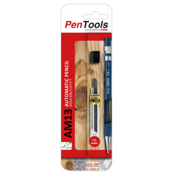 Mehānisko zīmuļu komplekts Pentel Sharp HB, 1.3mm, ar kodoliņiem