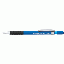 Шариковая ручка Pentel A317-C, Blue, Комфортный захват