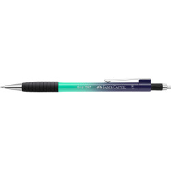 Mehāniskais zīmulis Faber-Castell Grip 1347, 0.7mm, Buzzing Blue
