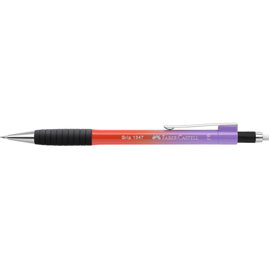 Mehāniskais zīmulis Faber-Castell Grip 1347, 0.7mm, Punchy Melon