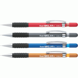 Грифели Pentel A315-N, Graphite, Устойчивые к поломке