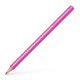 *Zīmulis Faber-Castell Jumbo Sparkle B, rozā korpuss