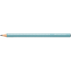 *Zīmulis Faber-Castell Jumbo Sparkle, korpuss Ocean metallic