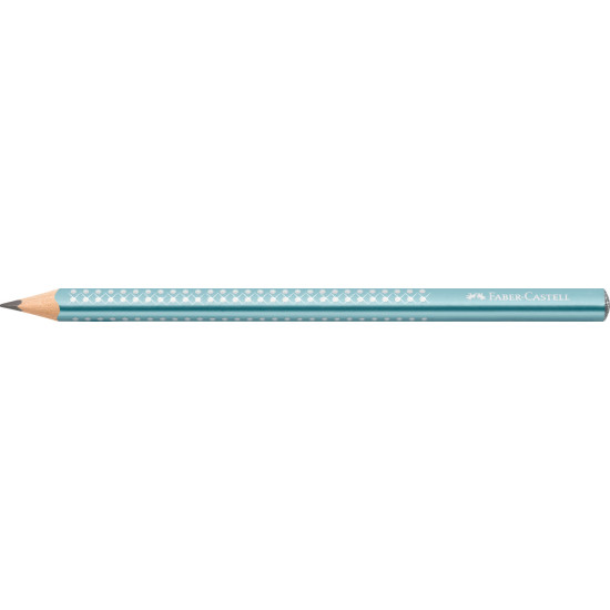 *Zīmulis Faber-Castell Jumbo Sparkle, korpuss Ocean metallic