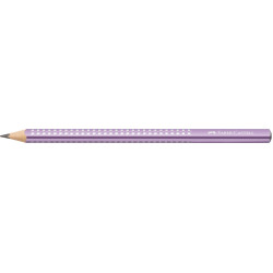 *Zīmulis Faber-Castell Jumbo Sparkle, korpuss Violet metallic