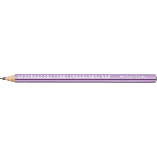 *Zīmulis Faber-Castell Jumbo Sparkle, korpuss Violet metallic