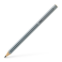 Карандаш Faber-Castell Jumbo Grip, Silver, Эргономичный Захват