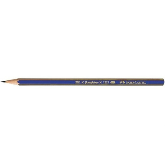 Zīmulis Faber Castell Goldfaber 1221, 6B