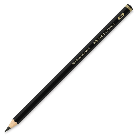 Zīmulis Faber-Castell Pitt Graphite Matt 2B