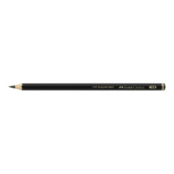 Графитовый карандаш Faber-Castell Pitt Graphite Matt 14B, Black, Ультраматовый