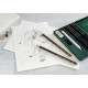 Набор графитовых карандашей Faber-Castell Pitt Graphite Matt, Silver, Ультраматовый финиш