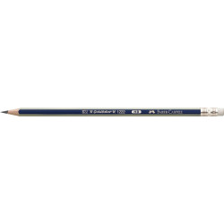 Карандаш графитовый Faber-Castell Goldfaber с ластиком, Blue, Ударопрочный грифель