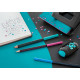 Карандаш графитовый Faber-Castell Grip 2001, BlackPink, Устойчивый к поломкам грифель.
