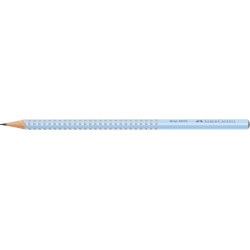Карандаш Faber-Castell Grip 2001, Sky Blue, Ударопрочный грифель