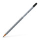 Карандаш Faber-Castell Grip 2001, Silver, с Нескользящим Захватом
