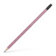Zīmulis ar dzēšgumiju Faber-Castell Grip 2001, B, rozā korpuss