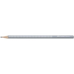 Графитовый карандаш Faber-Castell Sparkle, Pearl Grey Glitter, с Устойчивым Грифелем