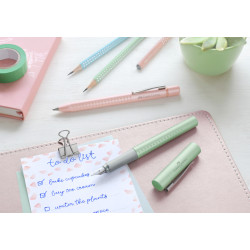 Карандаш Faber-Castell Sparkle, Pearl Mint, Устойчивый к поломкам