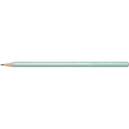 Карандаш Faber-Castell Sparkle, Pearl Mint, Устойчивый к поломкам