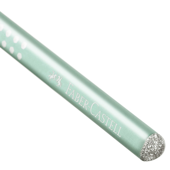 Карандаш Faber-Castell Sparkle, Pearl Mint, Устойчивый к поломкам