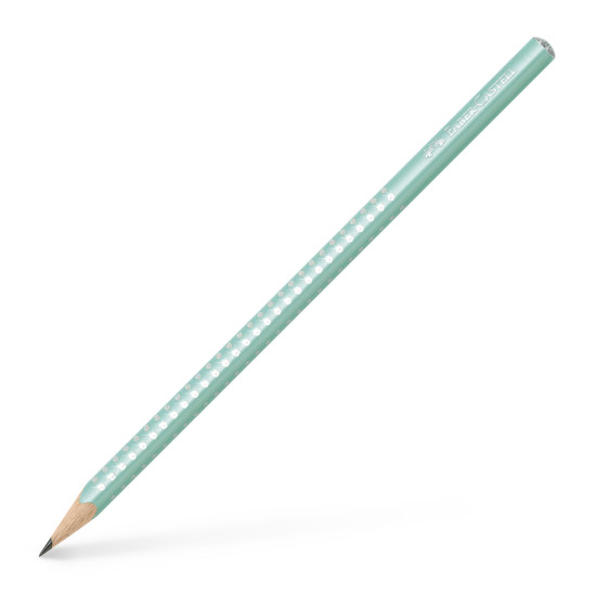 Карандаш Faber-Castell Sparkle, Pearl Mint, Устойчивый к поломкам