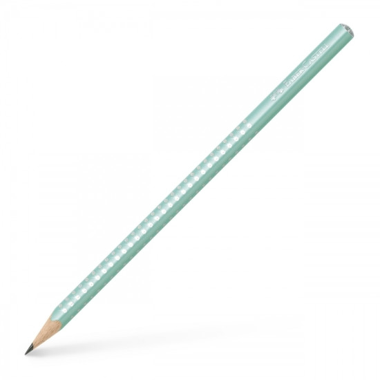 Графитовый карандаш Faber-Castell Sparkle, Pearl Gold, Противоударный грифель