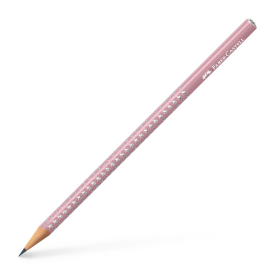 Zīmulis Faber-Castell Sparkle B, korpuss rozā