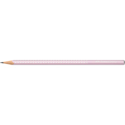 Карандаш графитовый Faber-Castell Sparkle, Rose Metallic, Сверхпрочный грифель