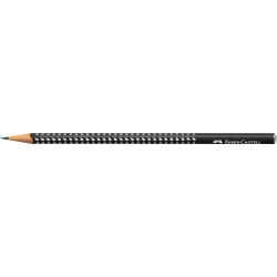 Карандаш Faber-Castell Sparkle, Black, Сверкающий колпачок