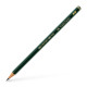 Карандаш Faber-Castell Castell 9000, Green, Несминаемый