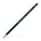 Карандаш графитовый Faber-Castell Castell 9000, Green, Высокопрочный