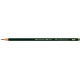 Карандаш графитовый Faber-Castell Castell 9000, Green, Высокопрочный