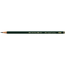 Карандаш Faber-Castell Castell 9000, 8B, Ультрапрочный грифель