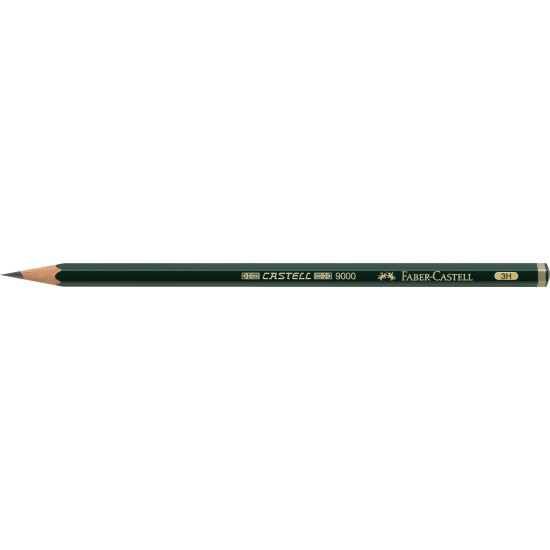 Zīmulis Faber Castell 9000, 3H