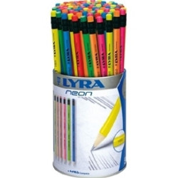 Zīmulis ar dzēšgumiju Lyra Neon, HB