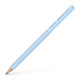 Карандаш Faber-Castell Jumbo Grip 2001 B, Sky Blue, Left-Handed Friendly