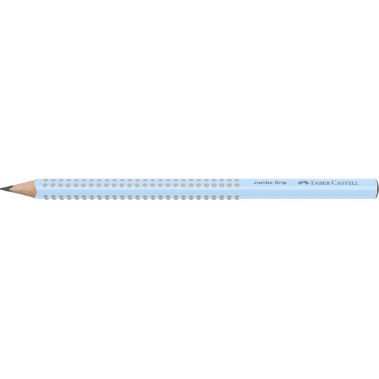 Карандаш Faber-Castell Jumbo Grip 2001 B, Sky Blue, Left-Handed Friendly