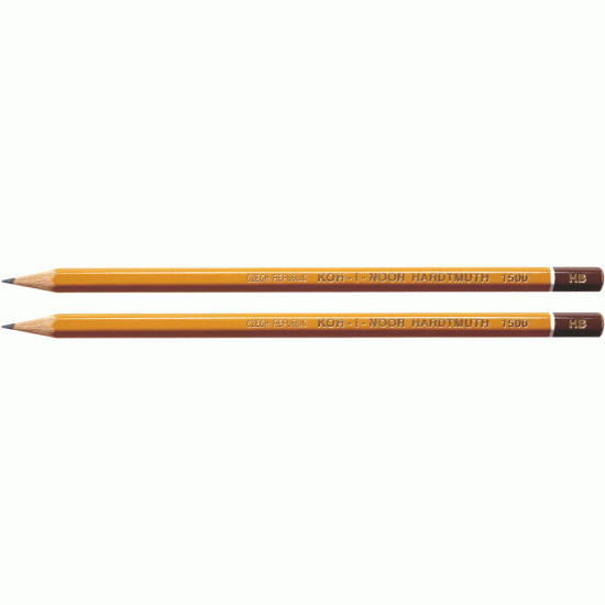 *Zīmulis KOH-I-NOOR 1500 3B