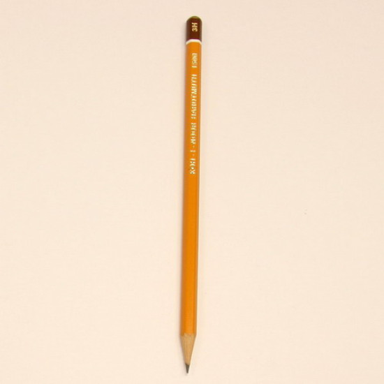 Карандаш Koh-I-Noor 1500 3H, Сохранение Остроты Кончика
