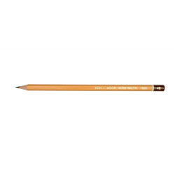 Карандаш Koh-I-Noor 1500, Yellow, Темный грифель 4B