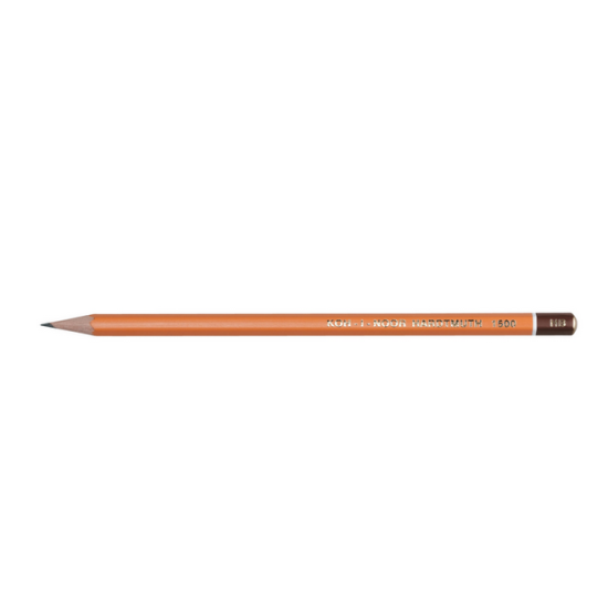 *Zīmulis KOH-I-NOOR 1500 HB